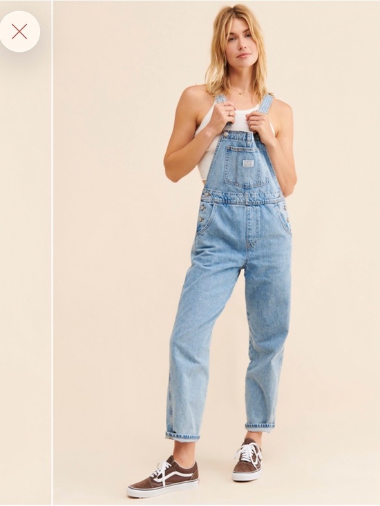 Levi's Denim - Levi’s Relaxed Straight Leg Overall